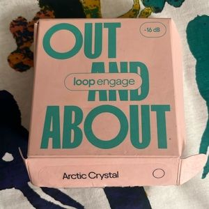 Loop Earplugs NWOT Clear